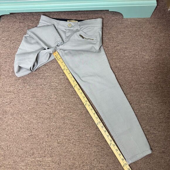 Democracy Ab Technology Jeans Women's 4 Gray Slimming - Picture 7 of 7